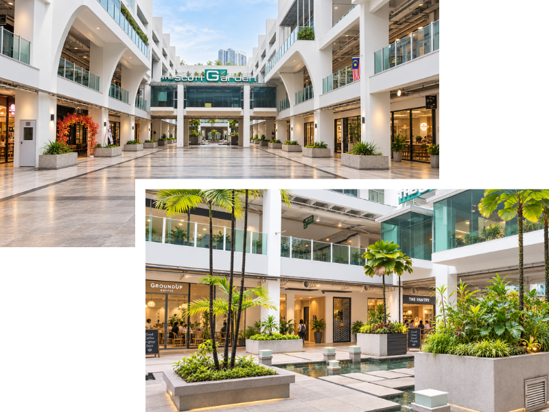 The Scott Garden Retail Lots